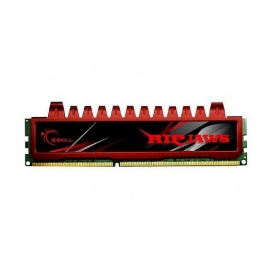 4GB G.Skill DDR3 PC3-10666 Ripjaw Series (9-9-9-24) Single desktop memory module Image