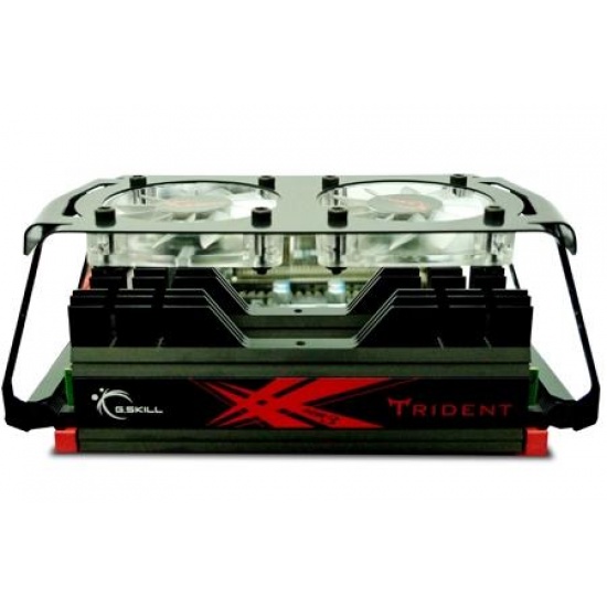 8GB G.Skill DDR3 PC3-16000 Trident+Turbulence Dual Channel kit (CL9-9-9-27) Image