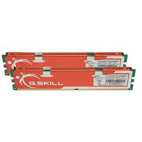 8GB G.Skill DDR2 PC2-6400 MQ Series (6-6-6) Dual Channel kit 