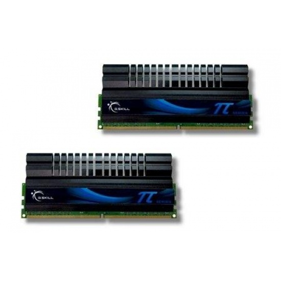 4GB G.Skill DDR2 PC2-9600 1200MHz TT (PI) Series (5-5-5-15) Dual Channel kit w/ PI Heatsinks Image