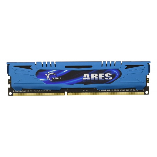 4GB G.Skill DDR3 PC3-12800 1600MHz Ares Series Low Profile (9-9-9-24) Single Module Image