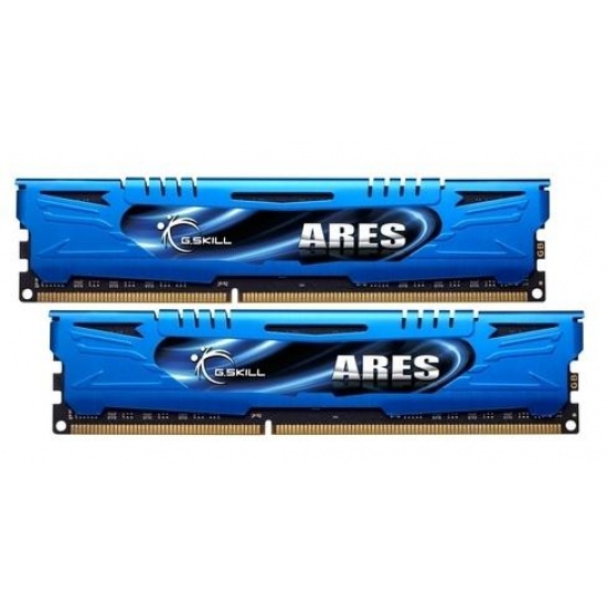 8GB G.Skill DDR3 PC3-17000 2133MHz Ares Series Low Profile (9-11-20-28) Dual Channel kit Image