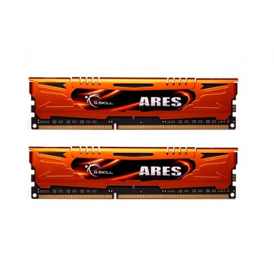 8GB G.Skill DDR3 PC3-17000 2133MHz Ares Series Low Profile (11-11-11) Dual Channel kit Image