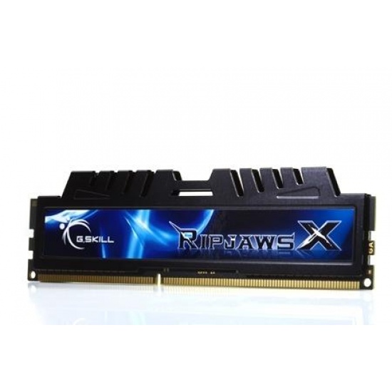 8GB G.Skill DDR3 PC3-10666 RipjawsX Series for Sandy Bridge (7-7-7-21) Dual Channel kit Image