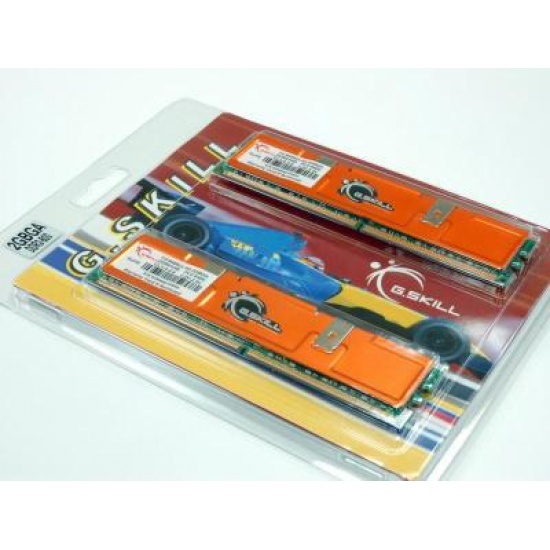 2Gb G.Skill DDR2 PC2-6400 GA Series 3-4-3-8 Dual Channel kit Image