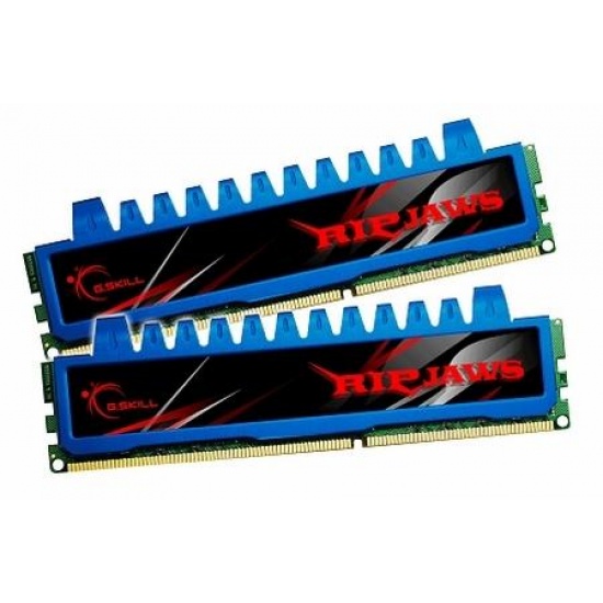8GB G.Skill DDR3 PC3-16000 2000MHz Ripjaw Series (9-10-9-28) Dual Channel kit for Intel LGA1156 Image