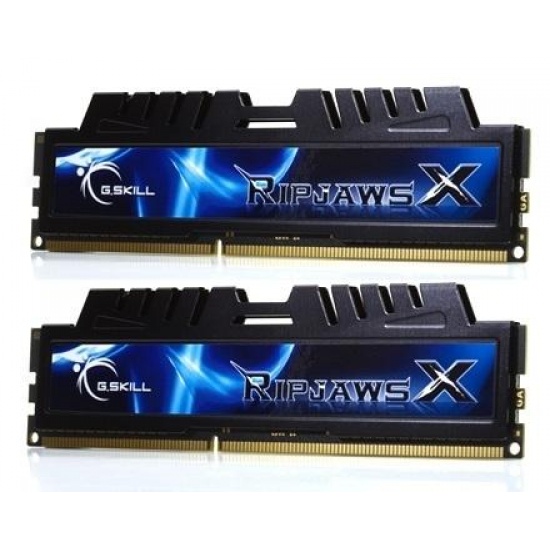 16GB G.Skill DDR3 PC3-17000 2133MHz RipjawsX Series for Intel Z68/P67 (9-11-11) Dual Channel kit Image
