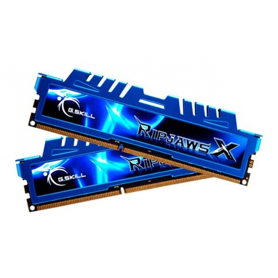 16GB G.Skill DDR3 PC3-12800 1600MHz RipjawsX Series (9-9-9-24) Dual Channel Kit 2x8GB Image