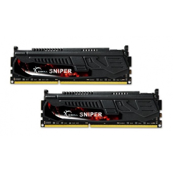 8GB G.Skill DDR3 PC3-19200 2400MHz Sniper Series (11-13-13-31) Dual Channel kit Image