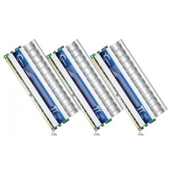 6GB G.Skill DDR3 PC3-12800 1600MHz PI (TT) Series (8-8-8-21) Triple Channel kit Image
