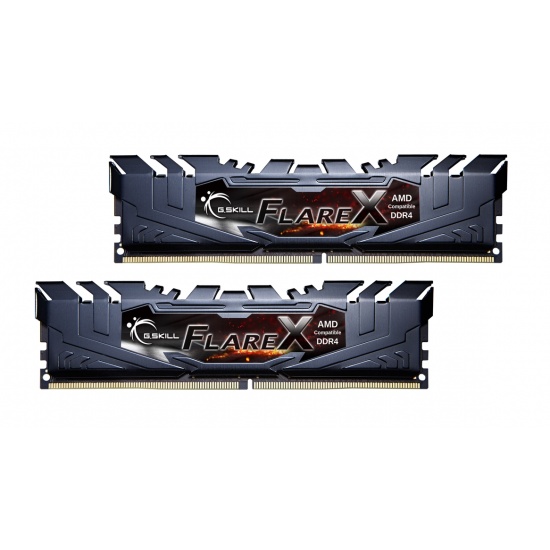 32GB G.Skill Flare X DDR4 3200MHz PC4-25600 for AMD Ryzen CL16 Dual Channel Kit (2x16GB) Image
