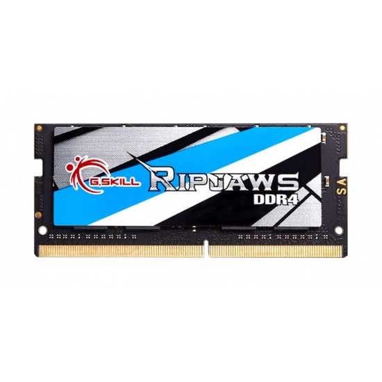 16GB G.Skill 2133MHz DDR4 SO-DIMM Laptop Memory Module (CL15) 1.20V PC4-17000 Ripjaws DDR4 Series Image