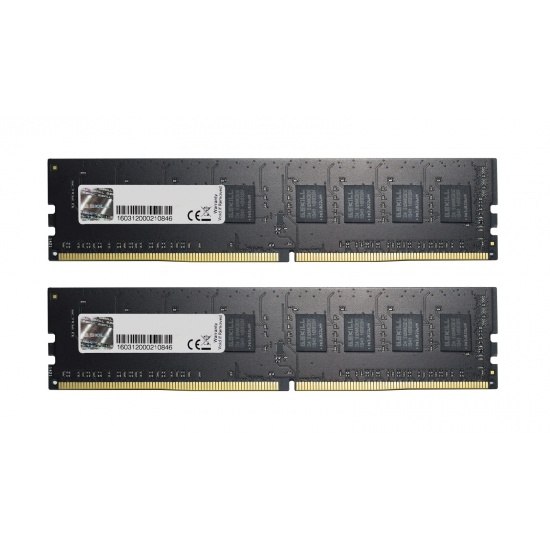 16GB G.Skill DDR4 2400MHz PC4-19200 CL15 NS Value Series Dual Channel Kit (2x8GB) Image