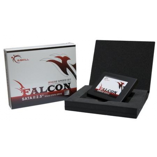 128GB G.Skill Falcon SSD Solid State Disk MLC (64MB cache, 230MB read/190MB write speed) Image