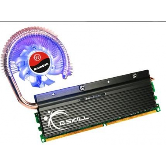 4GB G.Skill DDR3 PC3-14400 1800MHz GT1 Series (8-8-8-21) with Thermaltake RamOrb heatsinks Image