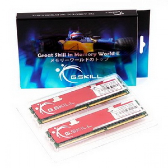 2GB G.Skill DDR2 PC2-6400 CL5 Dual Channel kit (2x1Gb) NQ Series Image