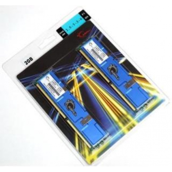 2Gb G.Skill DDR PC3200 HS Series (2.5-3-3-6) Dual Channel kit Image