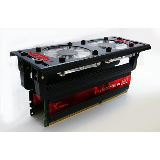 4GB G.Skill DDR3 PC3-17066 Perfect Storm Series (8-8-8) Dual Channel kit Image