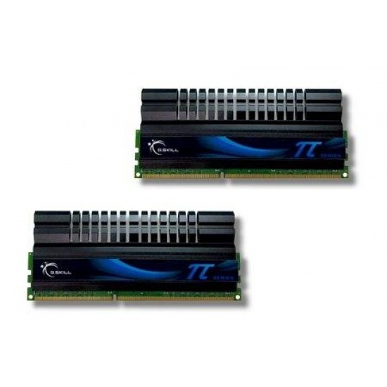 4GB G.Skill DDR3 PC3-12800 PI Series CL6 (6-8-6-24) Dual Channel kit Image