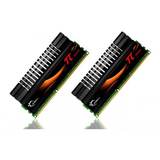 4GB G.Skill DDR2 PC2-8500 1066MHz TT (PI) Black Series (5-5-5-15) Dual Channel kit Image