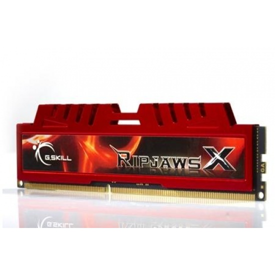 4GB G.Skill DDR3 PC3-12800 RipjawsX Series for Sandy Bridge (9-9-9-24) Dual Channel kit Image