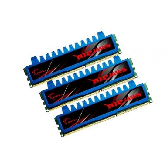 12GB G.Skill DDR3 PC3-16000 2000MHz Ripjaw Series (9-10-9-28) Triple Channel kit Image