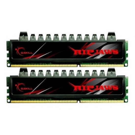 8GB G.Skill DDR3 PC3-12800 1600MHz Ripjaw Series (7-8-7-24) Dual Channel kit for Intel LGA1156 Image