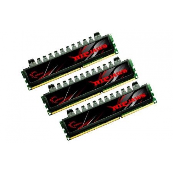 6GB G.Skill DDR3 PC3-16000 2000MHz Ripjaw Series (9-9-9-27) Triple Channel kit Image