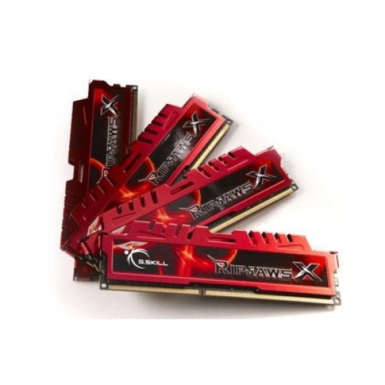 16GB G.Skill DDR3 PC3-17000 2133MHz RipjawsX Series for Intel (11-11-11) Quad Channel Kit Image