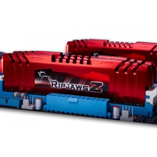 Barrette Mémoire G.Skill RipjawsX 8Go DDR3 – 1600MHz, PC3-12800, CL9, Neuve