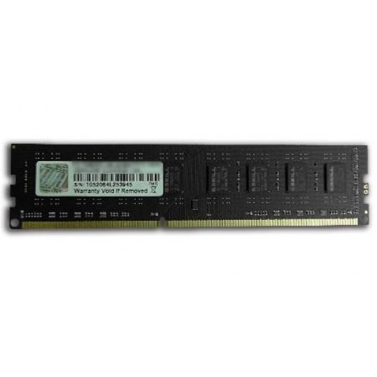 8GB G.Skill DDR3 PC3-12800 1600MHz CL11 NT Series Desktop memory module Image