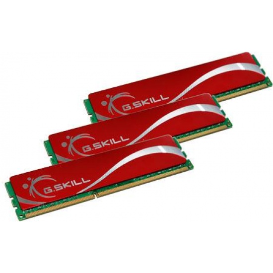 6GB G.Skill DDR3 PC3-12800 (1600MHz) CL9-9-9-24 Triple Channel kit NQ Series Image