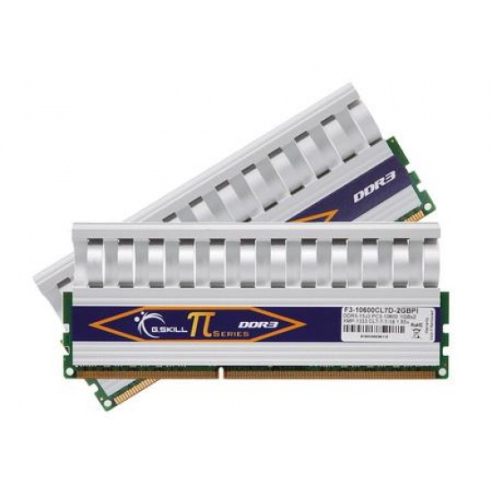 2GB G.Skill DDR3 PC3-10600 1333MHz TT (PI) Series (7-7-7-18) Dual Channel kit Image
