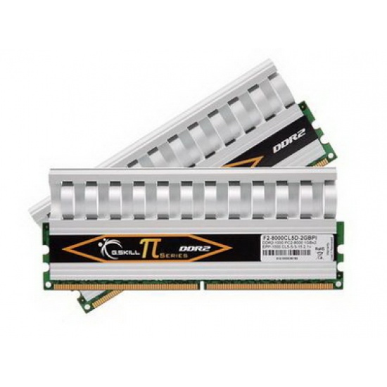 4GB G.Skill DDR2 PC2-8000 TT (PI) Series (5-5-5-15) Dual Channel kit w/ PI Heatsinks Image