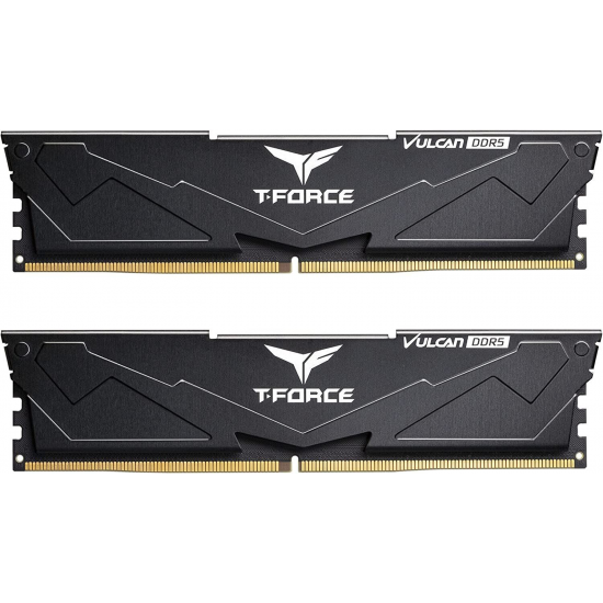 32GB Team Group T-Force Vulcan DDR5 6400MHz Dual Channel Memory Kit (2 x 16GB) Image
