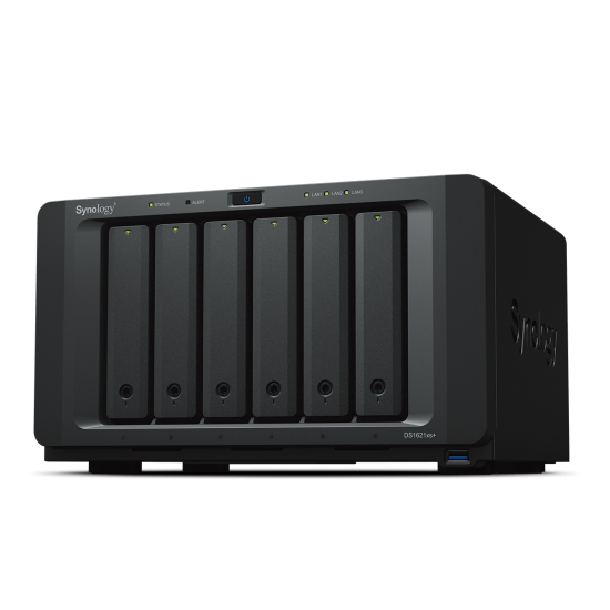 Synology NAS DS1621xs+ 6 Bay Diskless Professional NAS Image