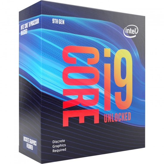Intel Core i9-9900KF 3.6GHz Coffee Lake 16MB LGA1151 CPU Desktop Processor Boxed Image