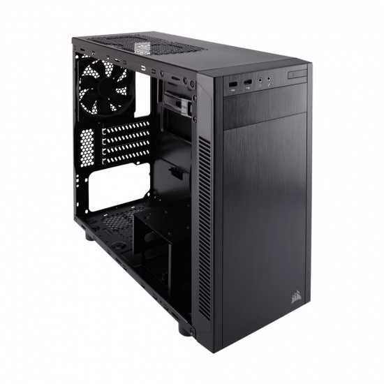Corsair Carbide 88R Midi Tower Computer Case - Black Image Corsair Carbide 88R Midi Tower Computer Case - Black Image
