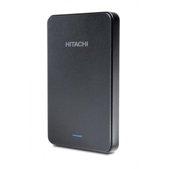 1TB Hitachi Touro Mobile USB3.0 Slim Portable Hard Drive Plug&Play Black Image