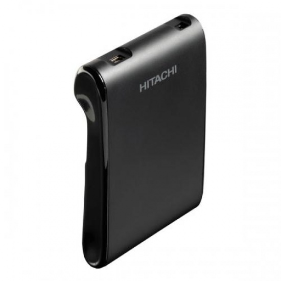 750GB Hitachi X750 2.5-inch External Hard Drive USB2.0 Black Image