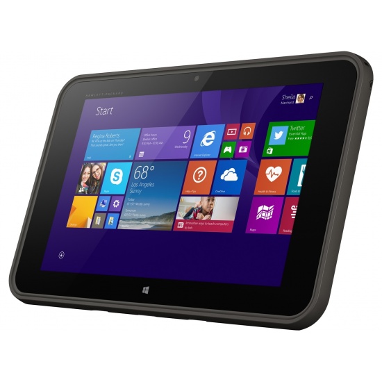 HP Pro Tablet 10 EE G1 64GB Black Tablet 2 GB RAM - 64 GB SSD - Win 10 Pro Image