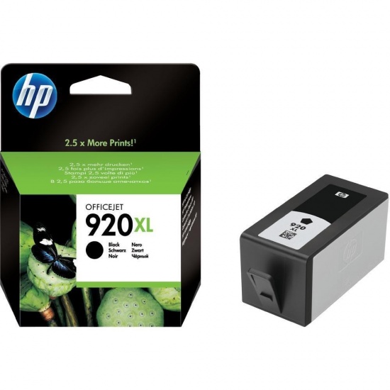 HP 920XL Ink Cartridge Black Image