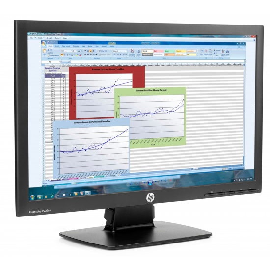 HP ProDisplay P222va 21.5-inch Computer Monitor Image