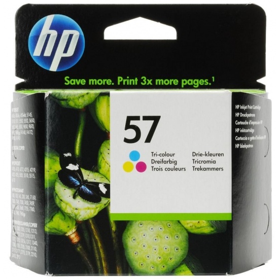 HP 57 Tri-color Ink Cartridge Image