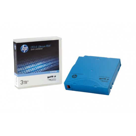 HP LTO Ultrium-5 1.5TB/3TB RW Data Cartridge Tape - 20-Pack Image