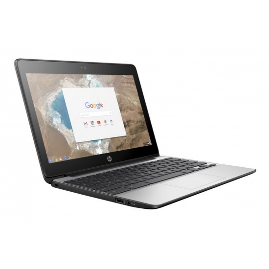 HP Chromebook 11 G5 1.6GHz N3050 11.6-inch 4GB RAM 16GB Storage Chrome OS US Keyboard Layout Image