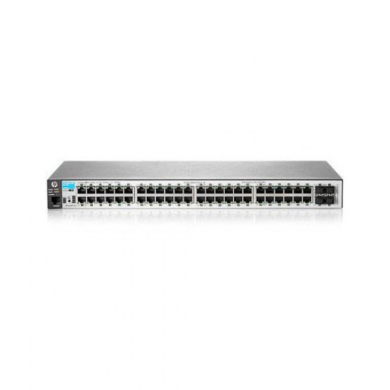 Hewlett Packard Enterprise 26-Port L2 Fast Managed Ethernet Switch (10/100) - Grey Image