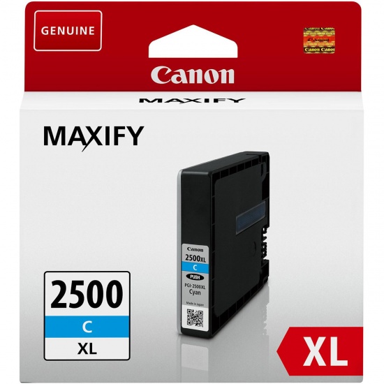 Canon PGI-2500 XL Cyan Ink Cartridge Image