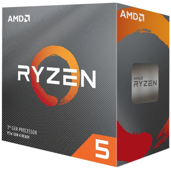 AMD Ryzen 5 36000 3.6GHz 6 Core AM4 Desktop Processor Boxed Image