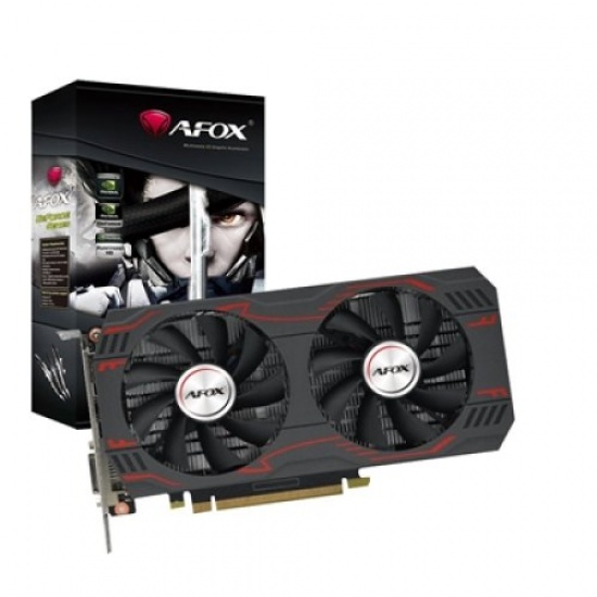 AFOX GeForce GTX1660 Super 6GB GDDR6 Dual Fan Graphics Card Image